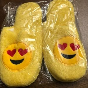 Emoji Slippers